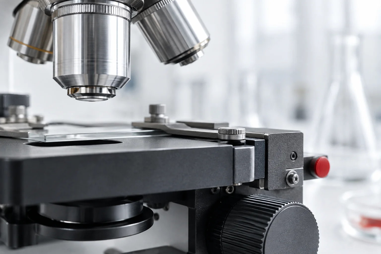 Precision equipment in a clean technical environment